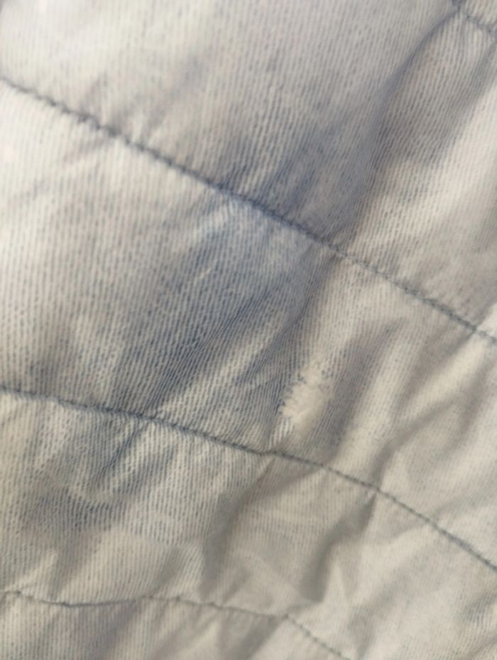Doudoune Desigual 9/10ans bleue chat - photo numéro 8