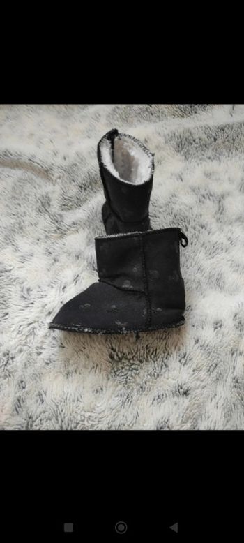 Chaussons fourrés Disney