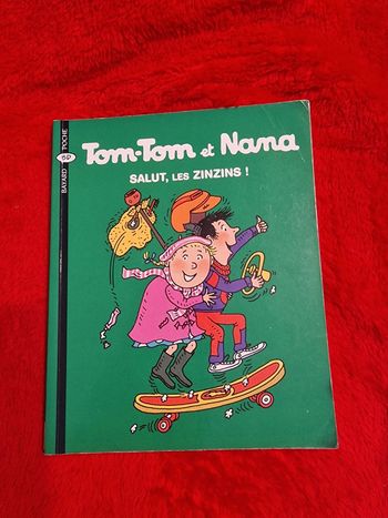 Livre 18 tom tom et nana salut les zinzins