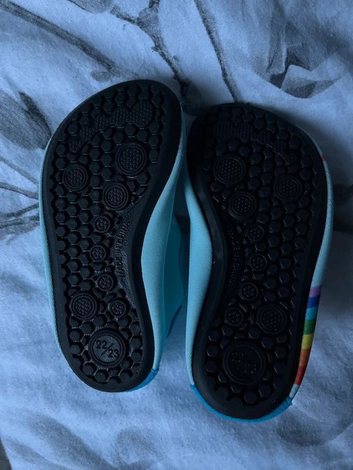 Chaussures plage 22-23 Licorne - photo numéro 3