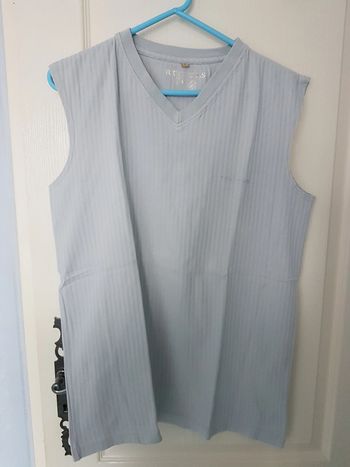 Débardeur bleu gris Rica Lewis XL