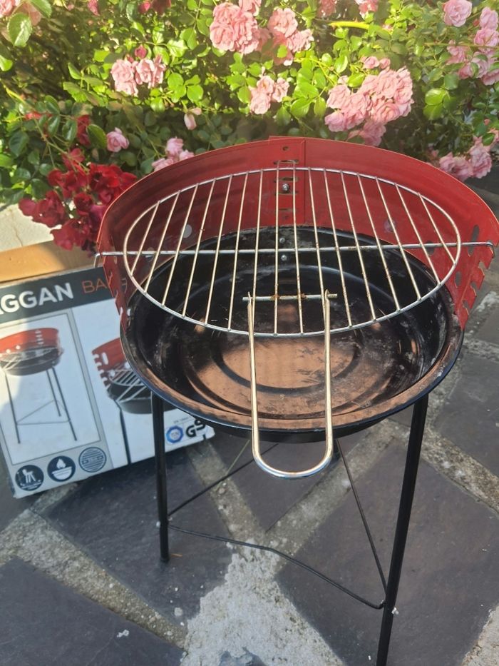 Barbecue à charbon transportable - photo numéro 5