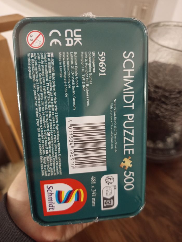 Thomas Kinkade studios puzzle - photo numéro 5