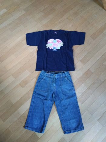 Bermuda et tee shirt