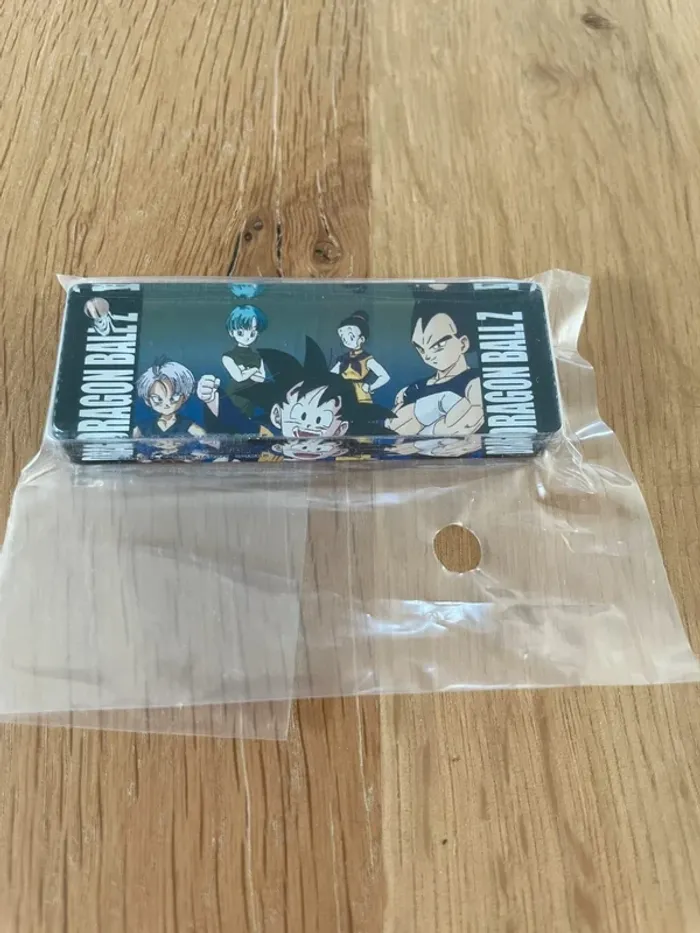 Dragon Ball GT - Ichiban Kuji - Porte Clés Acrylique Domino Gohan Vegeta Trunks