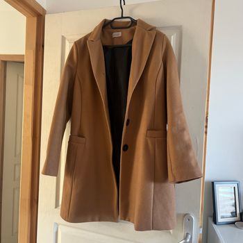 Vend manteau marron