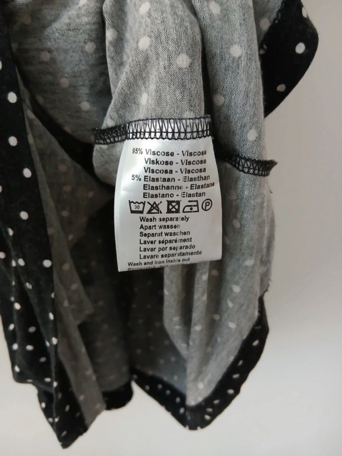 T shirt épaules ajourées - photo numéro 3