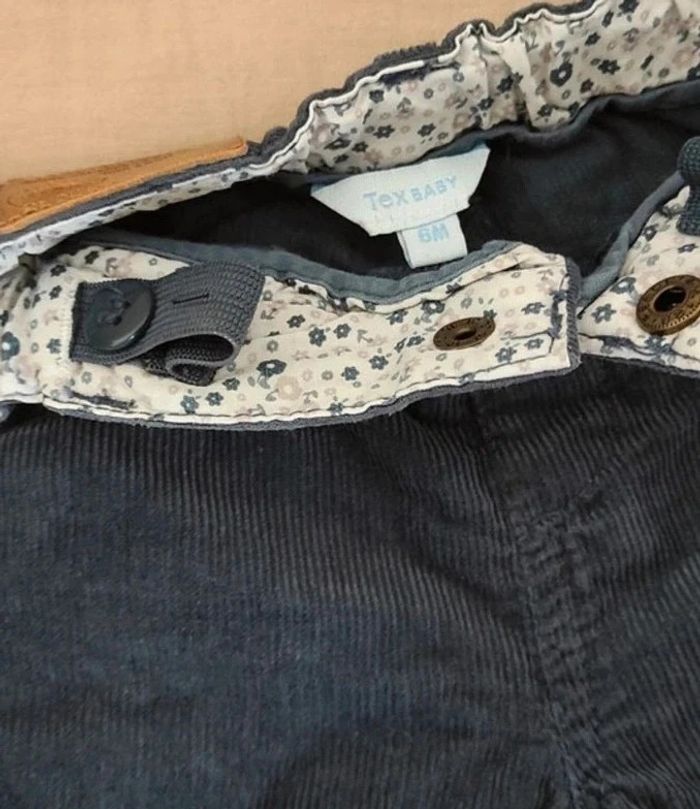 Pantalon fille 6 mois NEUF - photo numéro 2