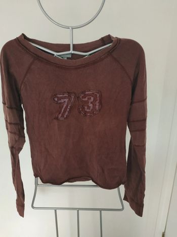 Haut manches longues Naf Naf taille M