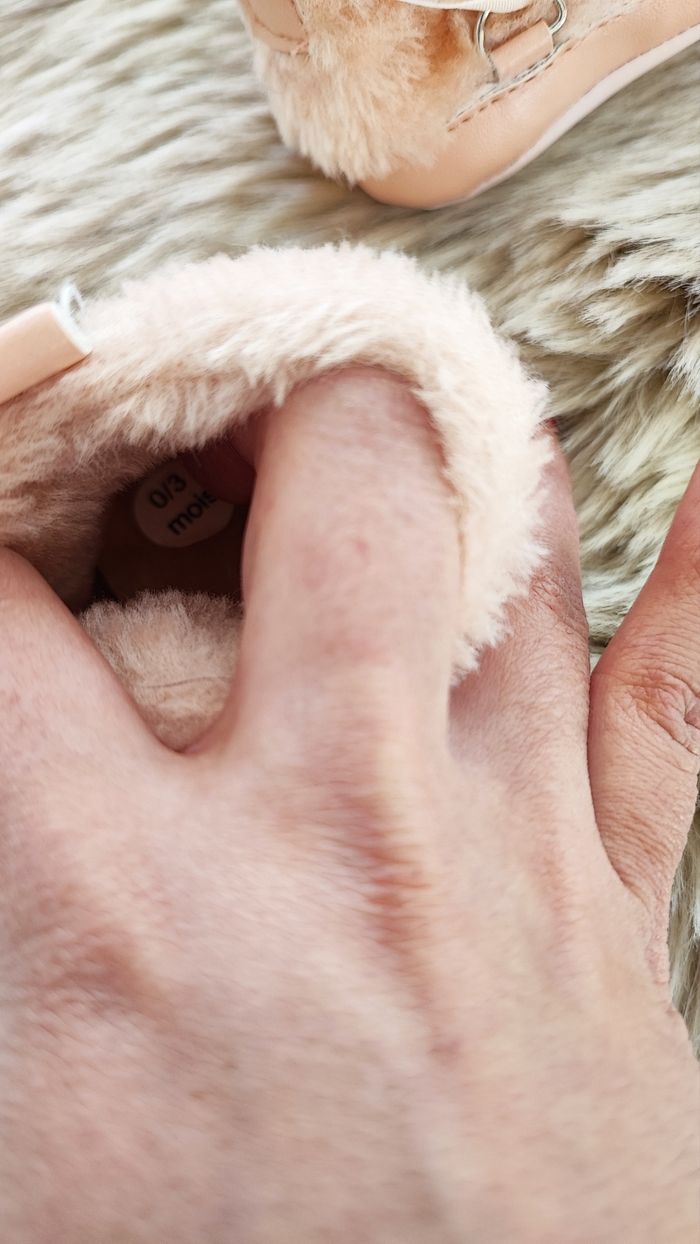 Botte rose Kiabi 3/6 mois - photo numéro 5