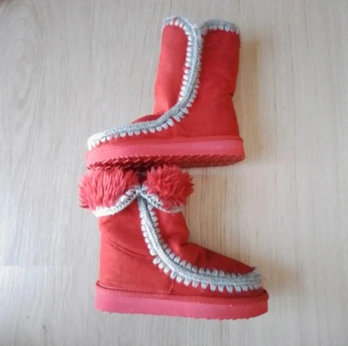 Bottines rouges