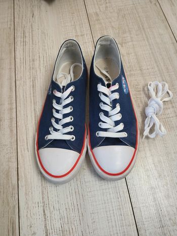 Baskets toile nasa mixte 38 bon état