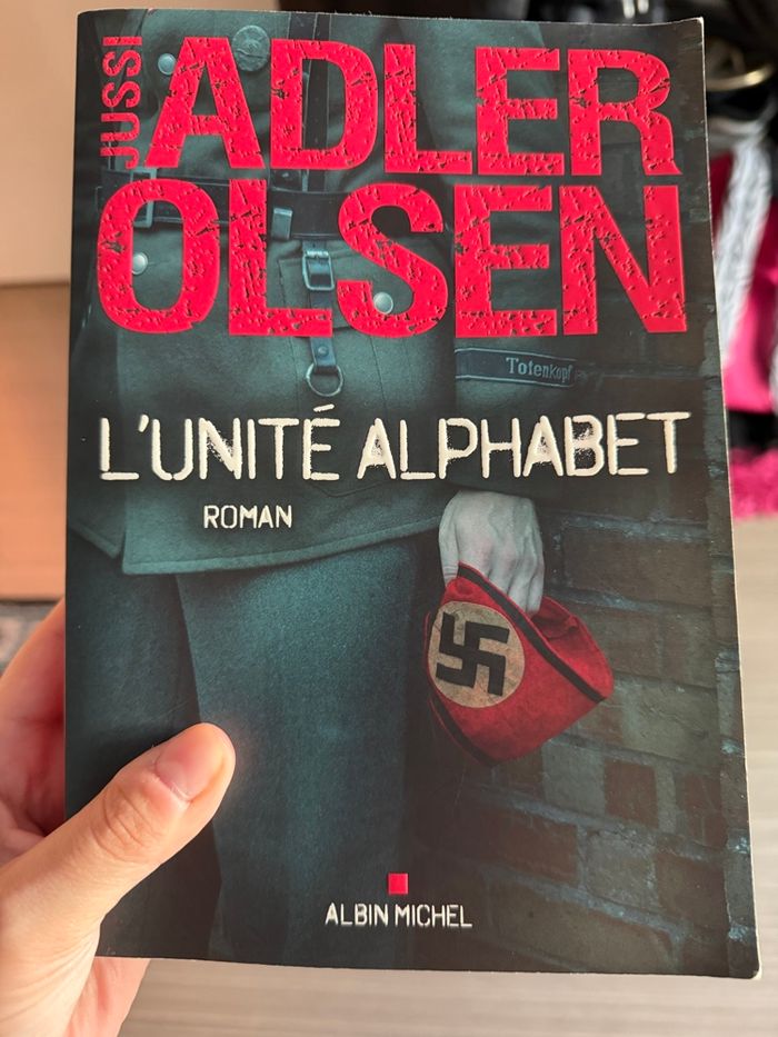 Livre l'unité alphabet - photo numéro 1