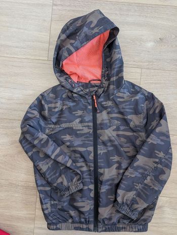 Veste coupe vent 5/6 ans
