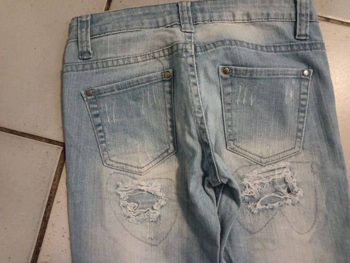 Jeans taille XS (14 ans) - photo numéro 7