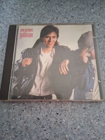 Jean Jacques goldman : non homologué " album cd