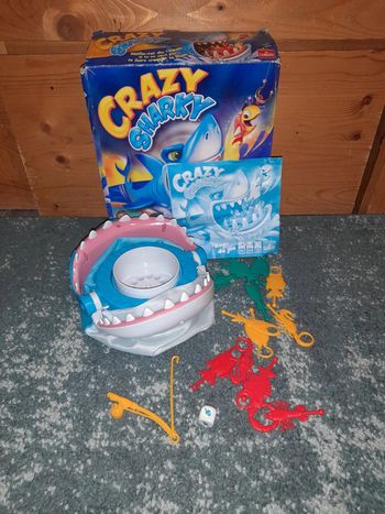 Crazy sharky