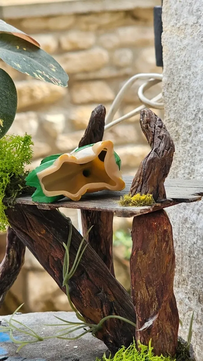 Super figurine Pokemon Nintendo finger puppet Tropius - photo numéro 5