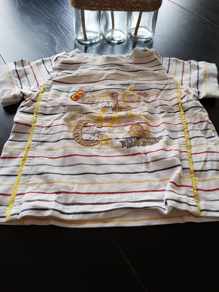 T-shirt marche courte - photo numéro 3