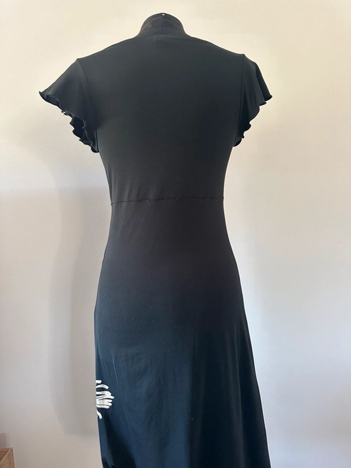Robe noire fluide Rip Curl - photo numéro 4