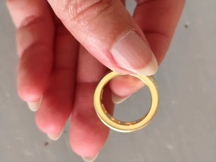 Bague en vermeil - photo numéro 9