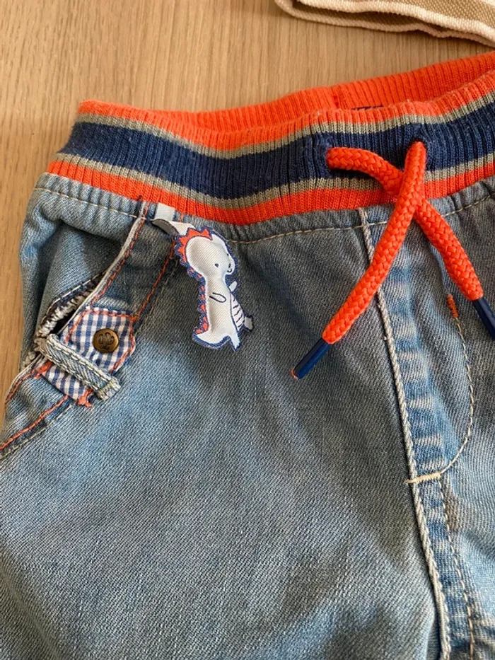 Pantalon, sergent Major, neuf mois, 71 cm - photo numéro 3