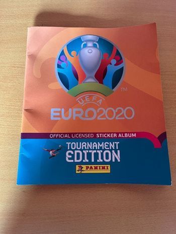 UEFA euro 2020 panini