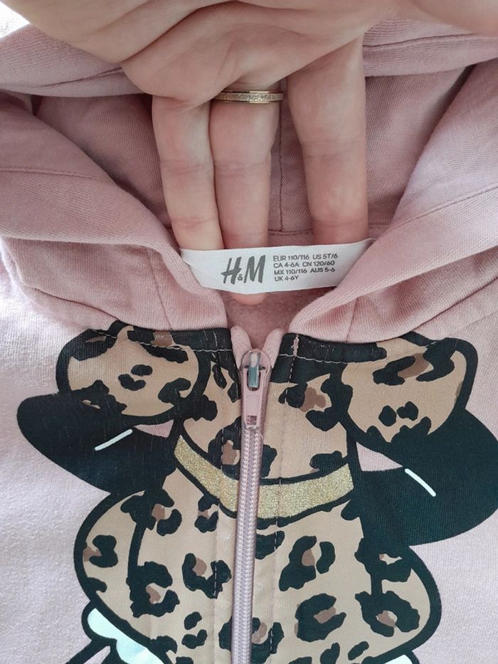 Veste minnie 5-6A - photo numéro 5
