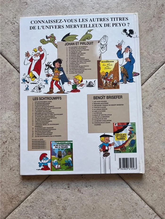 Johan et Pirlouit tome 14 Peyo - photo numéro 2