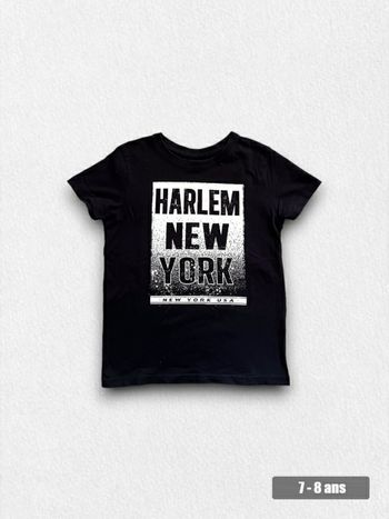 Tee-shirt imprimé New York |  7-8ans