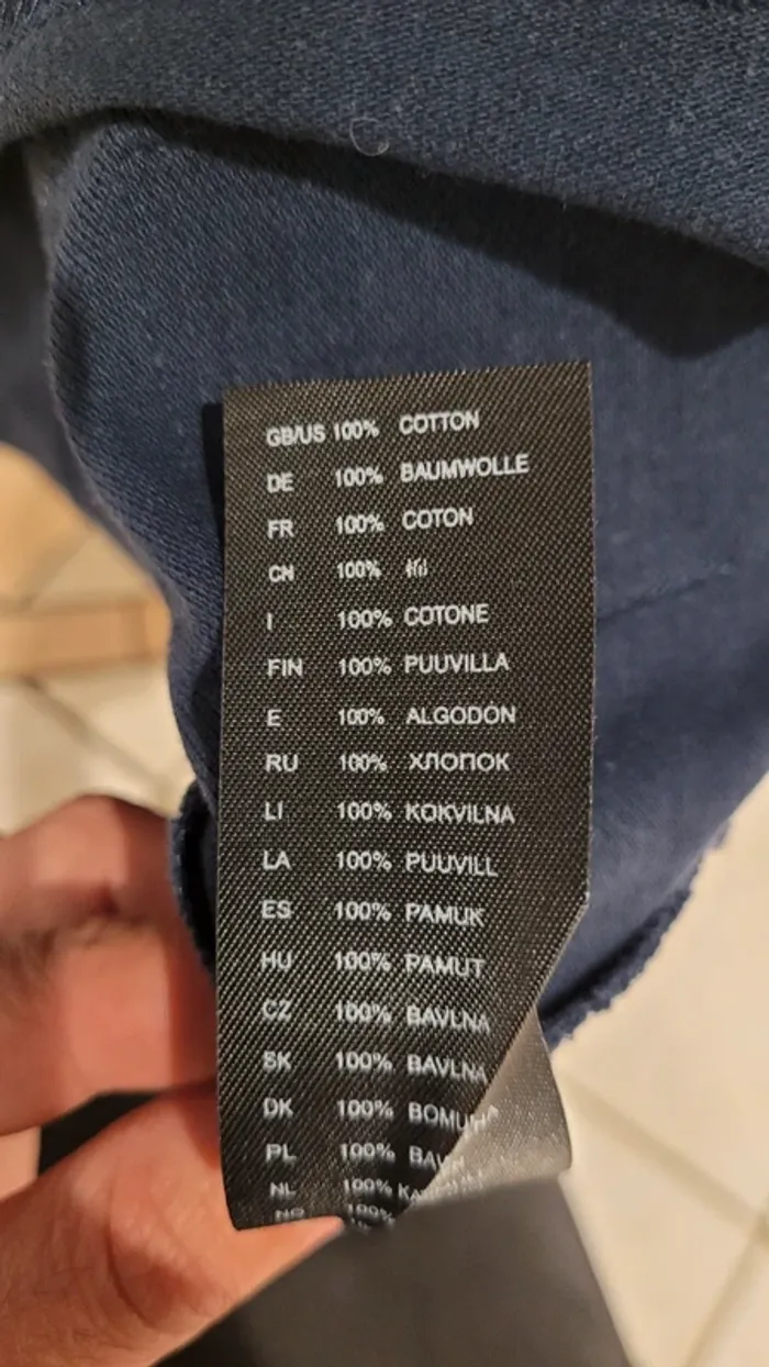 Polo manches courtes 100% coton - photo numéro 5
