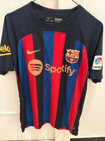 Maillot FC Barcelone 2022/23 - NEUF - Taille S - Petit Prix