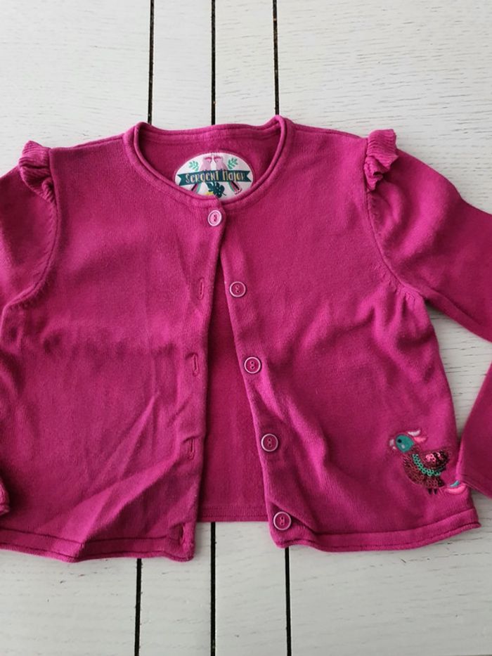 Gilet sergent major 3 ans