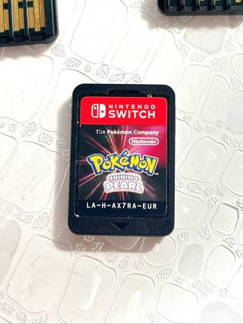 Jeu switch pokemon perle