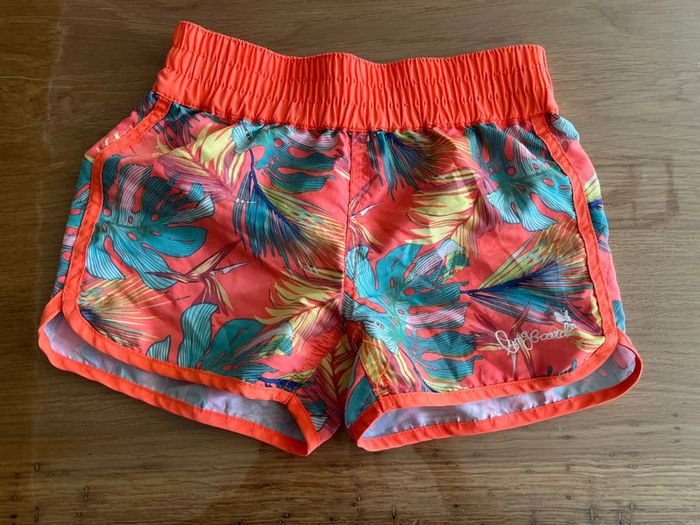 Short de bain longboard taille 8 ans