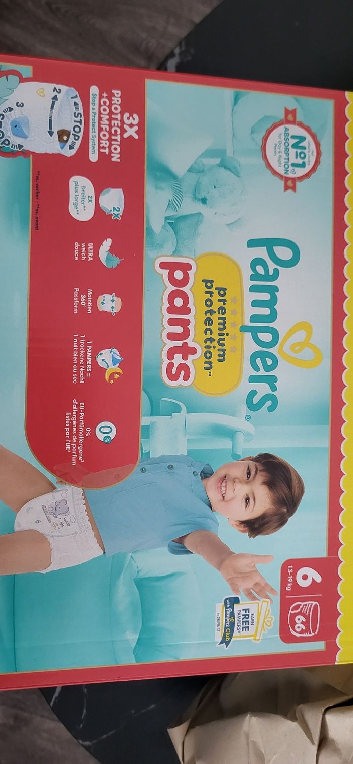 Couches premium taille 6 pants - photo numéro 4