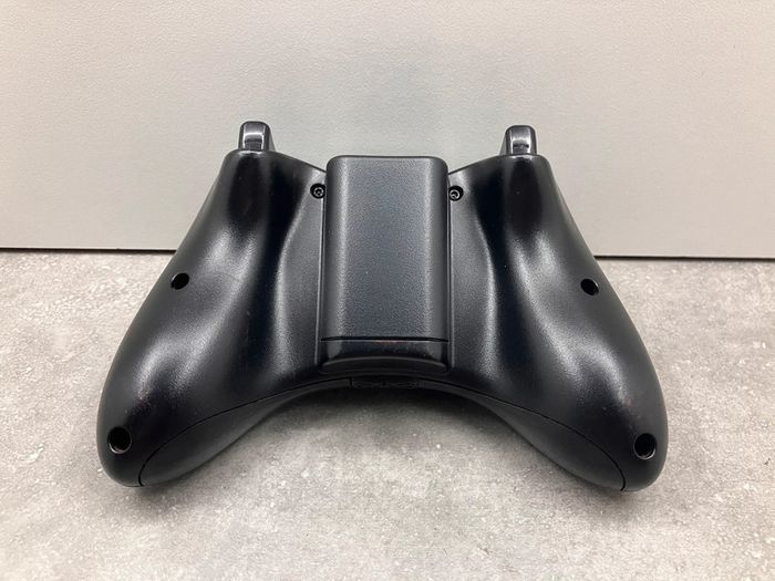 Manette Noir pour Xbox 360 (A2025037) - photo numéro 5