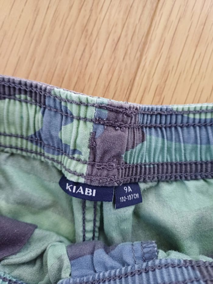 Short Kiabi en 9 ans - photo numéro 3