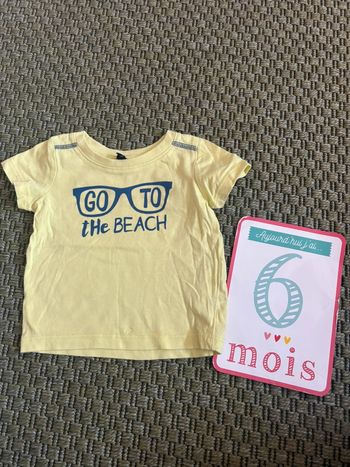 T-shirt manche courte