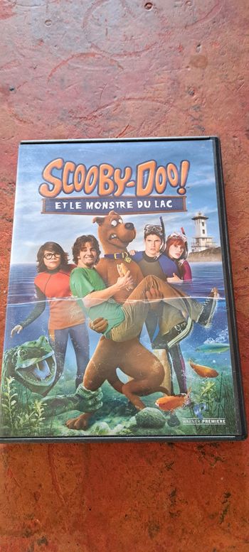Dvd scooby doo et le monstre du lac