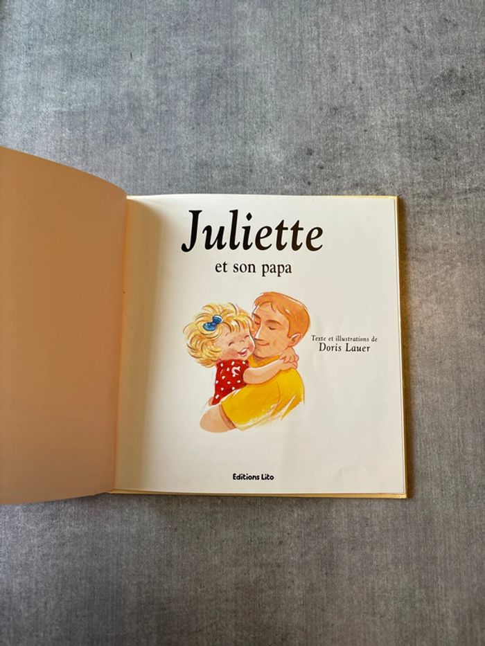 Livre Juliette et son papa - photo numéro 3