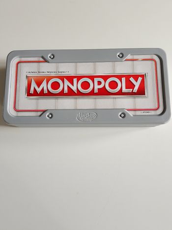 Monopoly de voyage hasbro gaming complet 