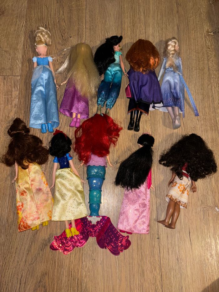 Lot Disney princesse - photo numéro 2