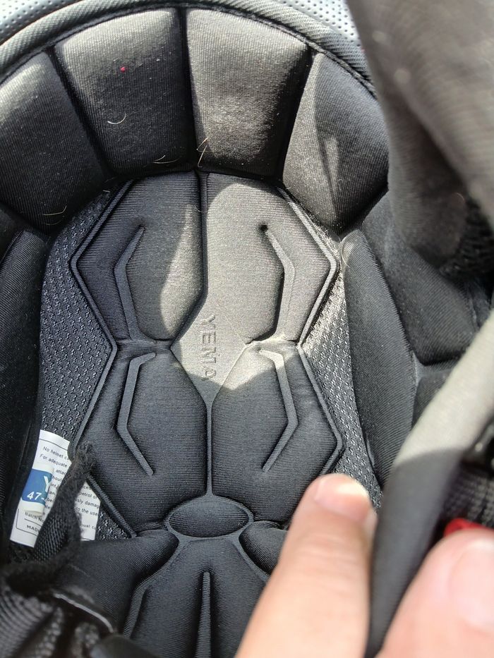 Casque moto cross - photo numéro 6