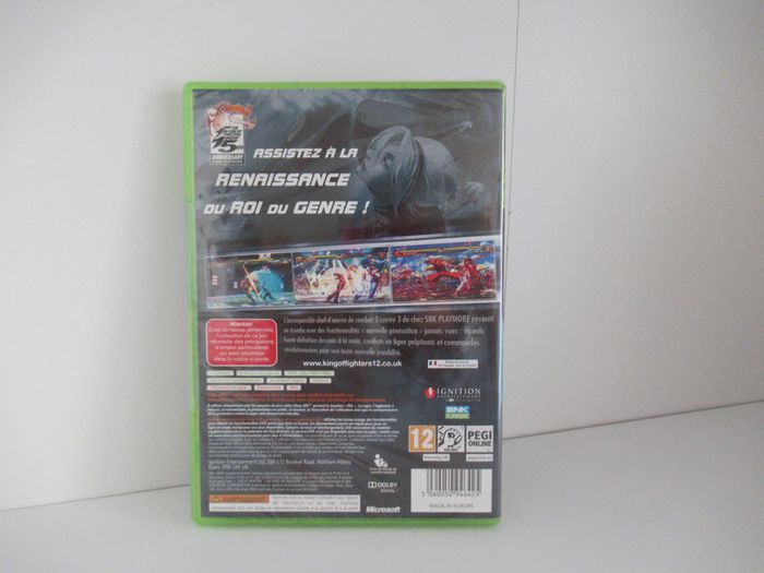 The King Of Fighters XII Xbox 360 Neuf - photo numéro 2