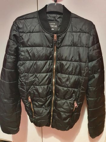 Manteau mi-saison noir taille S