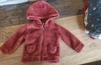 Veste polaire 12 mois