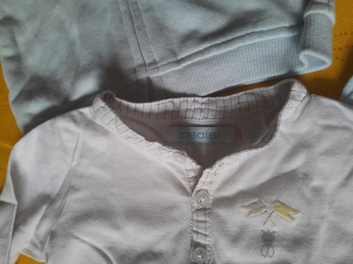 Lot Obaibi 6 mois bébé mixte (ou garçon 👦) - photo numéro 8