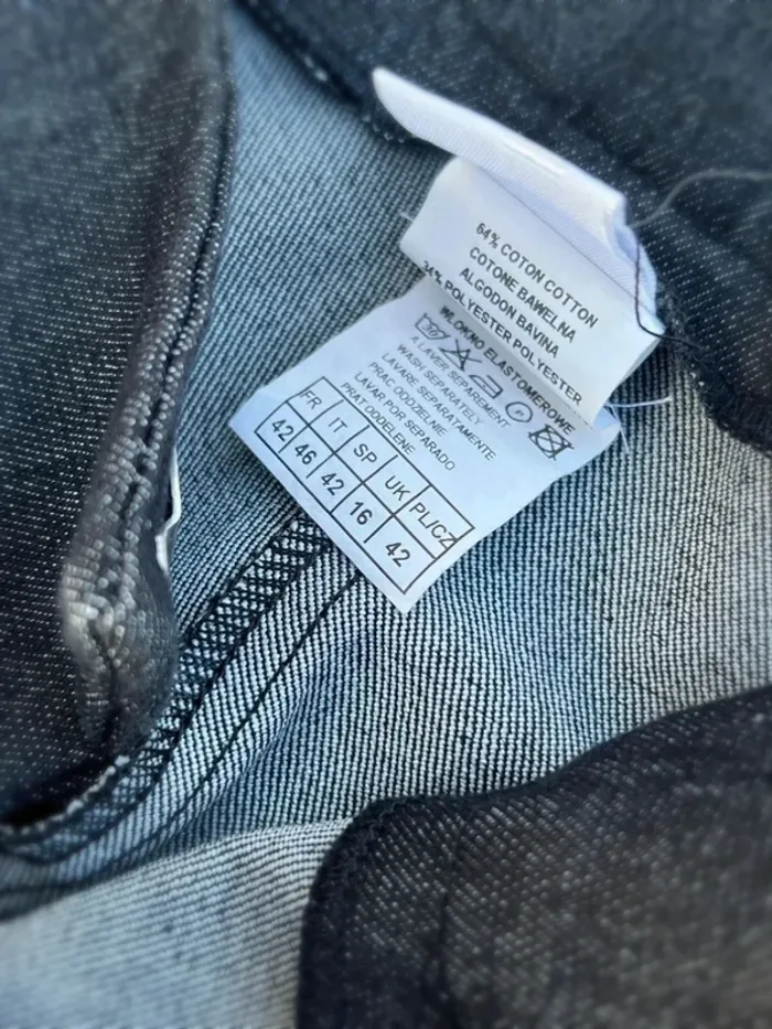 Pantalon chic et décontracté vintage camaïeu - taille 42 - photo numéro 4