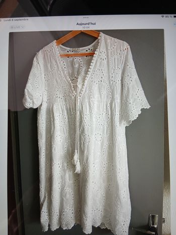 Robe en dentelle